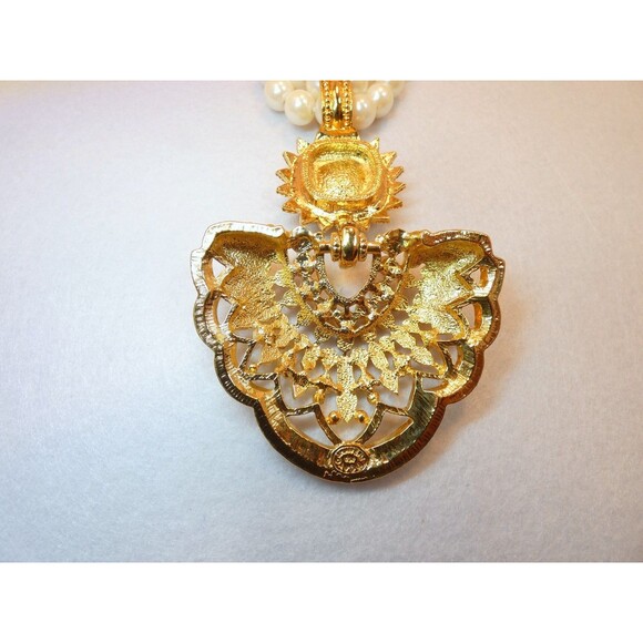 Elizabeth Taylor  SHAILL I JHAVERI AVON IMPERIAL ELEGANCE NECKLACE -Collectible - Picture 10 of 15